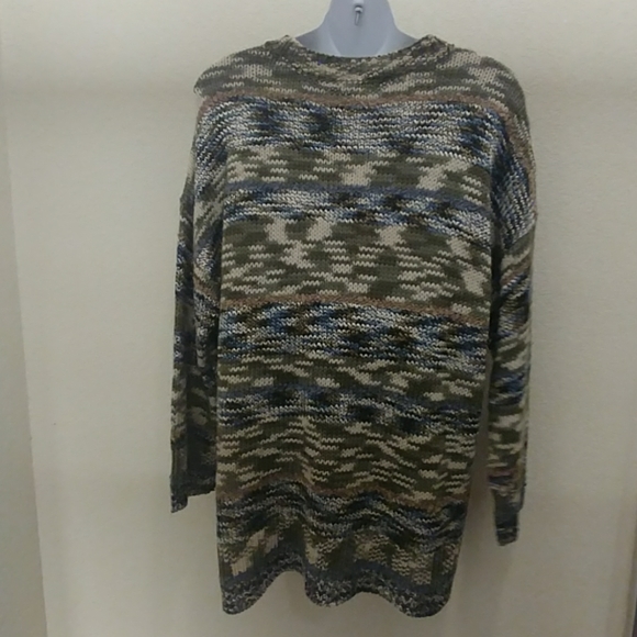 Westbound Petites Striped Crew Neck Sweater - Picture 5 of 8